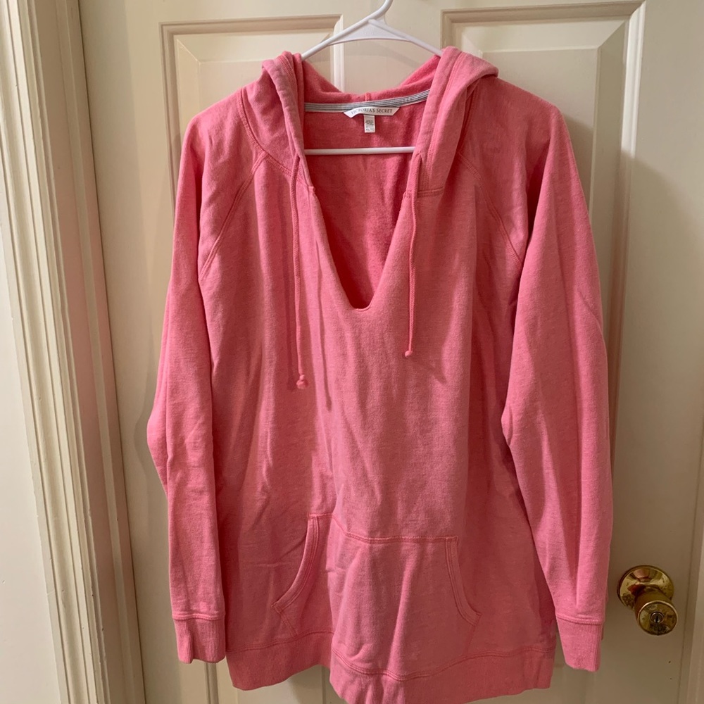 Victoria’s Secret V-Neck Hoodie - XL